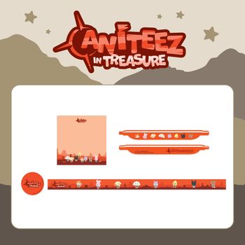 [ANITEEZ IN TREASURE]-文具組(韓國進口)