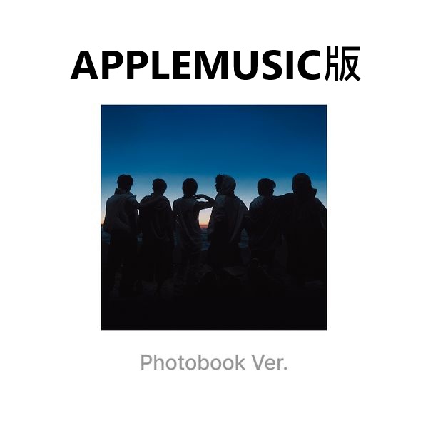 (APPLEMUSIC/隨機版)第一張正規專輯「ODYSSEY(PHOTOBOOK Ver.)」
