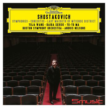 蕭士塔高維契:交響曲、協奏曲、管弦樂曲