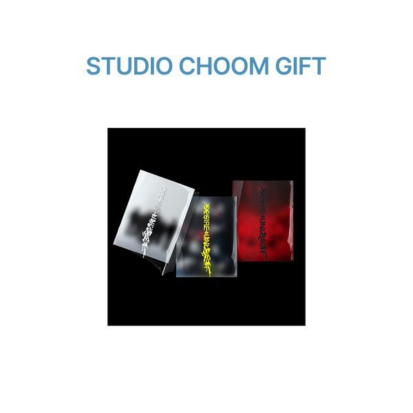 (STUDIO CHOOM抽卡)第六張迷你專輯「DESIRE : UNLEASH」(韓國進口版)