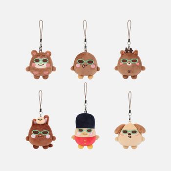 [RIIZING LOUD]-(SUNGLASSES ver.)迷你娃娃鑰匙圈(韓國進口)