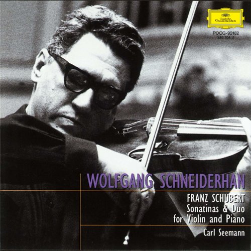 舒伯特:小奏鳴曲與小提琴與鋼琴二重奏