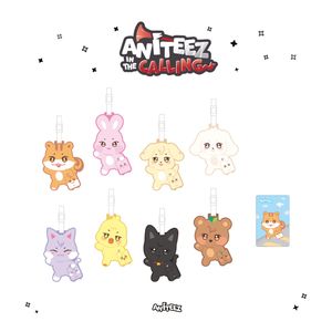 [ANITEEZ IN THE CALLING]-PVC行李吊牌(韓國進口)