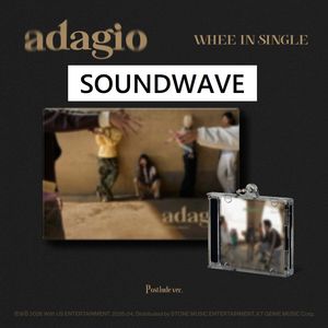(SOUNDWAVE版)單曲「adagio(Postlude ver.)」(韓國進口版)