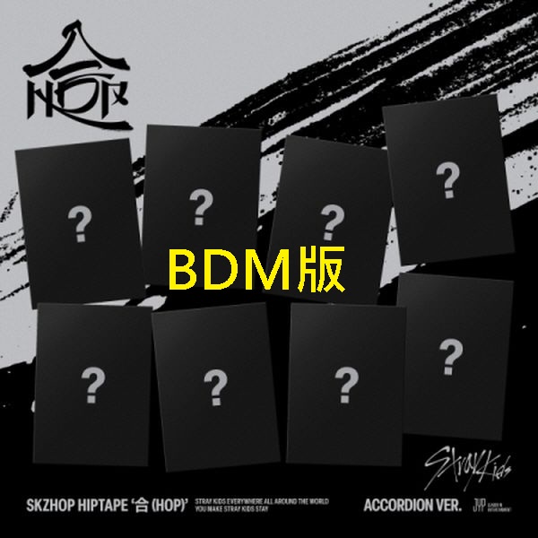 (BDM/隨機版)SKZHOP HIPTAPE [合 (HOP)](ACCORDION VER.)