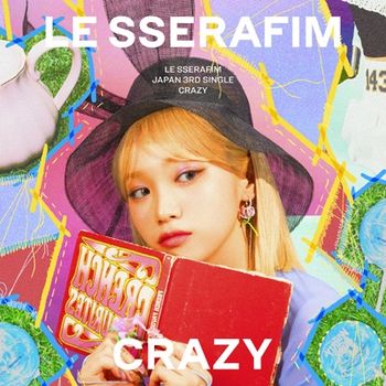 CRAZY (環球官方進口初回限定Member solo jacket盤)(KIM CHAEWON)