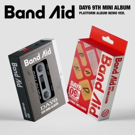 (隨機版)第九張迷你專輯「Band Aid(Platform Album