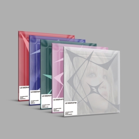 (Sakura版)第四張迷你專輯「CRAZY(COMPACT ver.)」(韓國進口版)