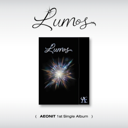 第一張單曲「LUMOS」(韓國進口版)