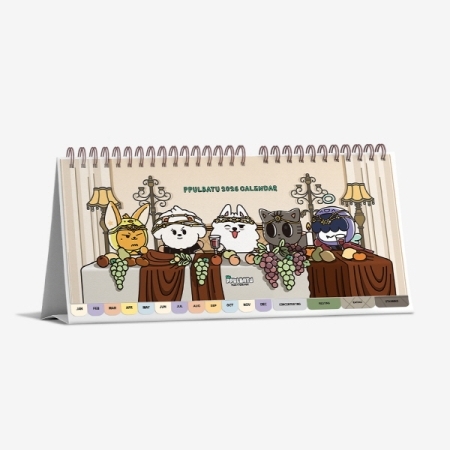 2026年曆組(PPULBATU VER.)(韓國進口版)