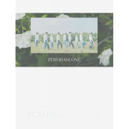 (白色/SHADE版)第一張迷你專輯「YOUTH IN THE SHADE」(韓國進口版)