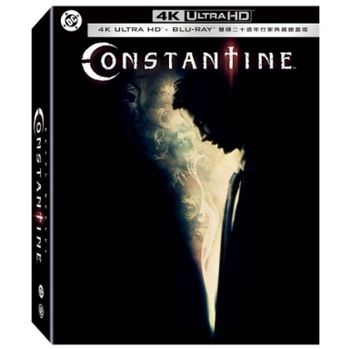 康斯坦汀：驅魔神探 UHD+BD 雙碟二十週年行家典藏鐵盒版