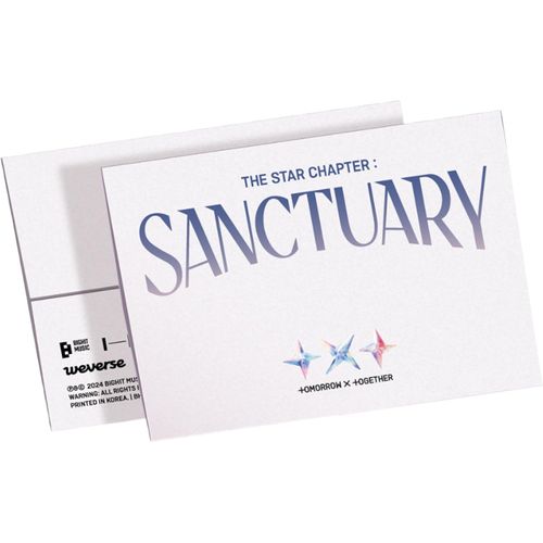 (A版)第七張迷你專輯「The Star Chapter: SANCTUARY