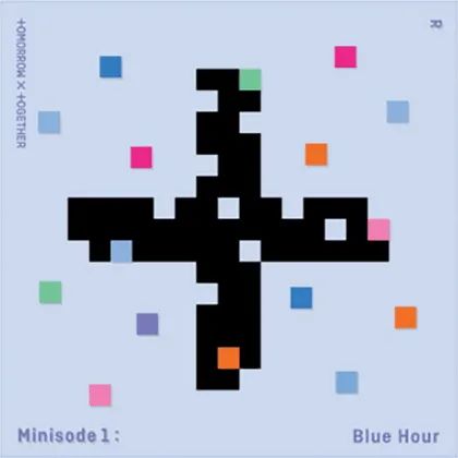 (R版)第三張迷你專輯「minisode1 : Blue Hour」(韓國進口版)