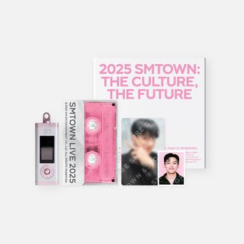 [2nd SMTOWN LIVE 2025]-MP3撥放器組(韓國進口)