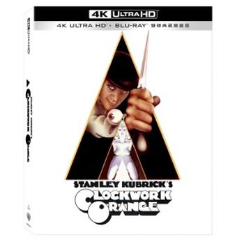 發條橘子 UHD+BD 雙碟典藏鐵盒版
