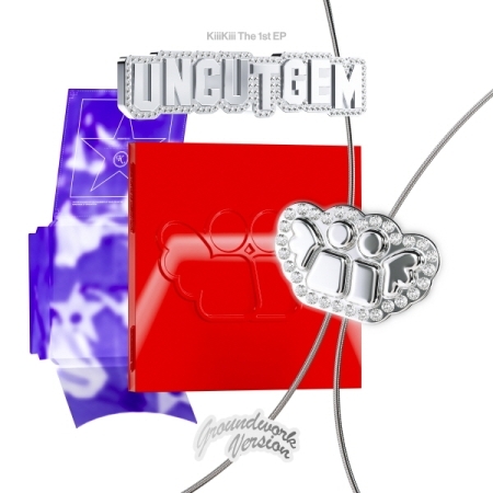 (官網/限量GROUNDWORK版)第一張迷你專輯「UNCUT GEM」(韓國進口版)