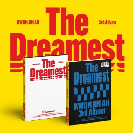 第三張專輯「The Dreamest」(韓國進口版)