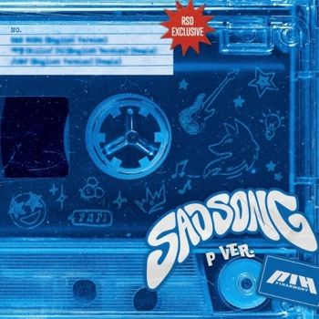 第七張迷你專輯「SAD SONG(P VER.)」(韓國進口限量版黑膠LP)