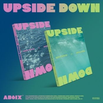 (隨機版)第十張迷你專輯「UPSIDE DOWN(Photobook VER.)」(韓國進口版)