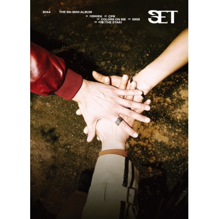 (1版)第九張迷你專輯「SET」(韓國進口版)