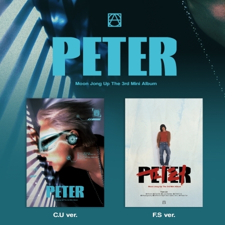 (F.S版)第三張迷你專輯「PETER」(韓國進口版)