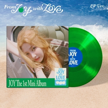 第一張迷你專輯「From JOY, with Love」(韓國進口限量版黑膠LP)