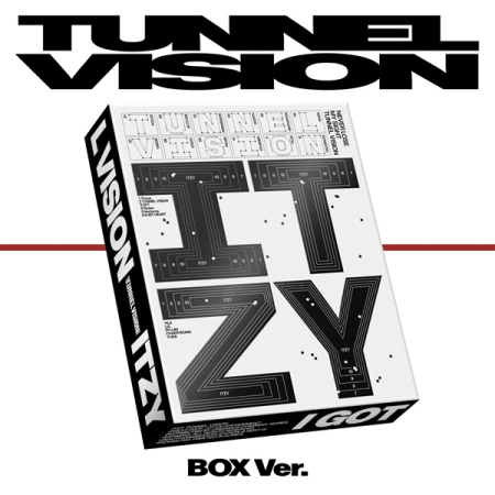 TUNNEL VISION(Box Ver.)(韓國進口版)