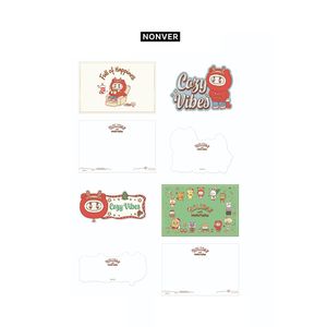 [HOLIDAY with MINITEEN]-(NONVER)明信片組(韓國進口)