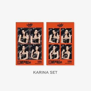 [2026 SM ARTIST SG]-(KARINA)四格相片組(韓國進口)