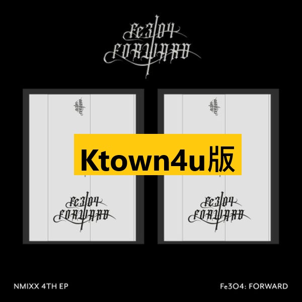 (Ktown4u/隨機版)第四張迷你專輯「Fe3O4: FORWARD」(韓國進口版)