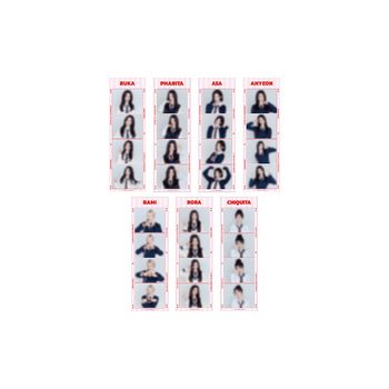 [1STANNIVERSARY]-四格相片組(韓國進口)