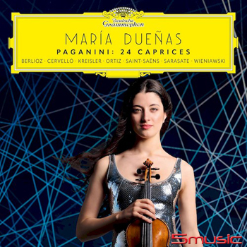 帕格尼尼：二十四首隨想曲等作品