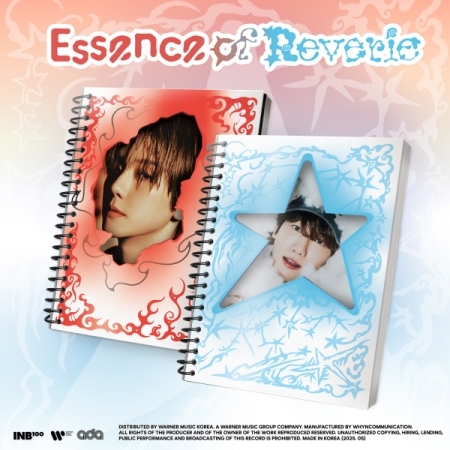 (隨機版)第五張迷你專輯「Essence of Reverie(Photobook
