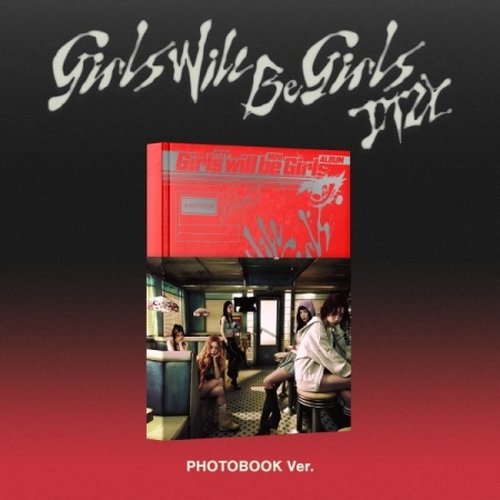 「Girls Will Be Girls(Photobook Ver.)」(韓國進口版)