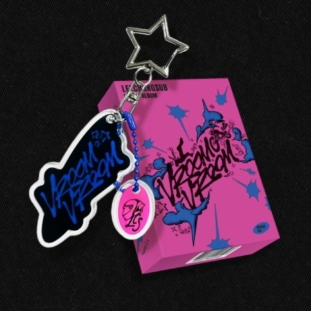 (VROOM版)單曲「VROOM VROOM(META)」(韓國進口版)