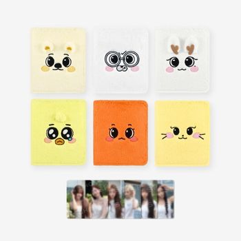 [NSWER VACATION]-娃娃小卡收集冊(韓國進口)