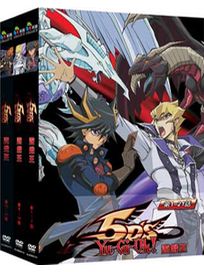 遊戲王5D`s-(第1-21集)