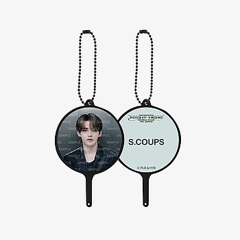 [RIGHT HERE JAPAN]-迷你扇子鑰匙圈(韓國進口)