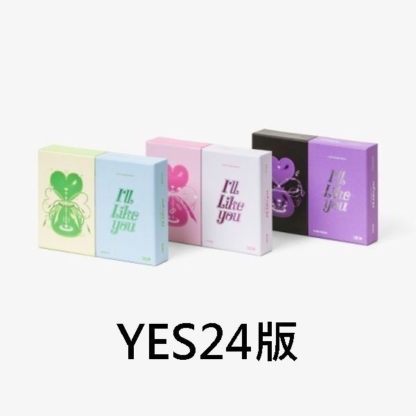 (YES24/隨機版)第二張迷你專輯「I`LL LIKE YOU」(韓國進口版)