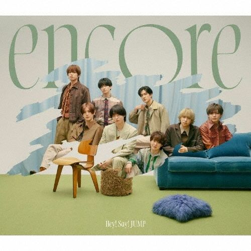 encore 【艾迴進口初回限定盤1】 (CD+Blu-ray)