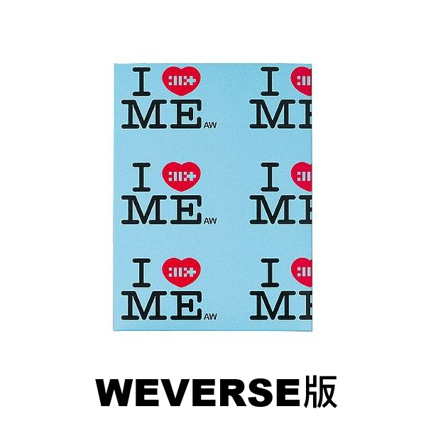 (WEVERSE版)第一張單曲「NOT CUTE ANYMORE(Weverse Albums