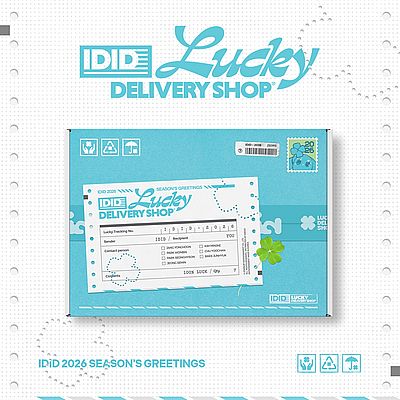 (官網版)2026年曆組[LUCKY DELIVERY SHOP](韓國進口版)