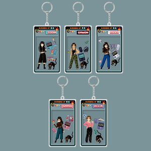 [BURNING UP]-(NARIN)搖搖樂鑰匙圈(韓國進口)