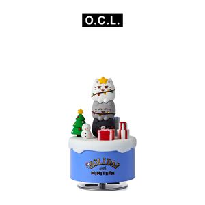 [HOLIDAY with MINITEEN]-(O.C.L.)公仔音樂盒(韓國進口)