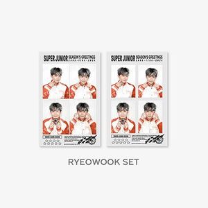 [2026 SM ARTIST SG]-(厲旭)四格相片組(韓國進口)