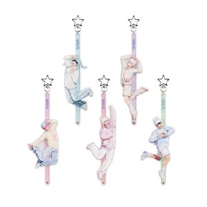 [PLBBUU]-(YEJUN)壓克力棒鑰匙圈(韓國進口)