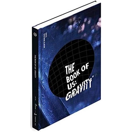(Soul版)第五張迷你專輯「THE BOOK OF US : GRAVITY」(韓國進口版)