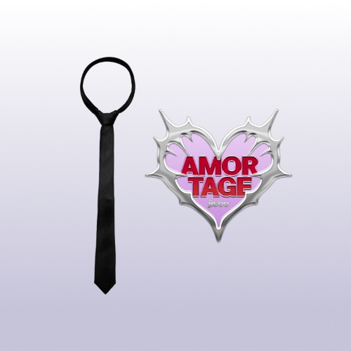 [AMORTAGE]-領帶+領帶夾(韓國進口)