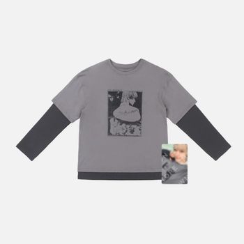 [STUNNER]-假兩件式T恤(韓國進口)